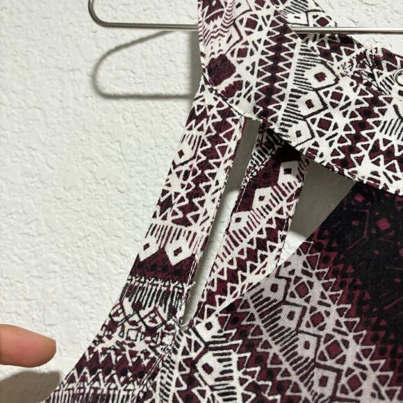 Free People You Made My Day Maxi Dress 6 Multicolor Sleeveless Tiered Bohemian - Picture 6 of 12